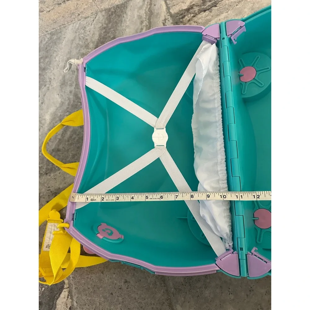 Trunki Ride On Suitcase Turquoise‎ Unicorn Wheeled Carry On Luggage VVGUC